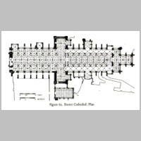 Exeter Cathedral, Ground plan, from Webb.jpg